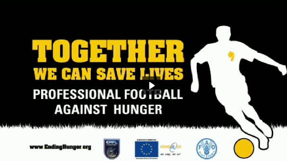 football against hunger